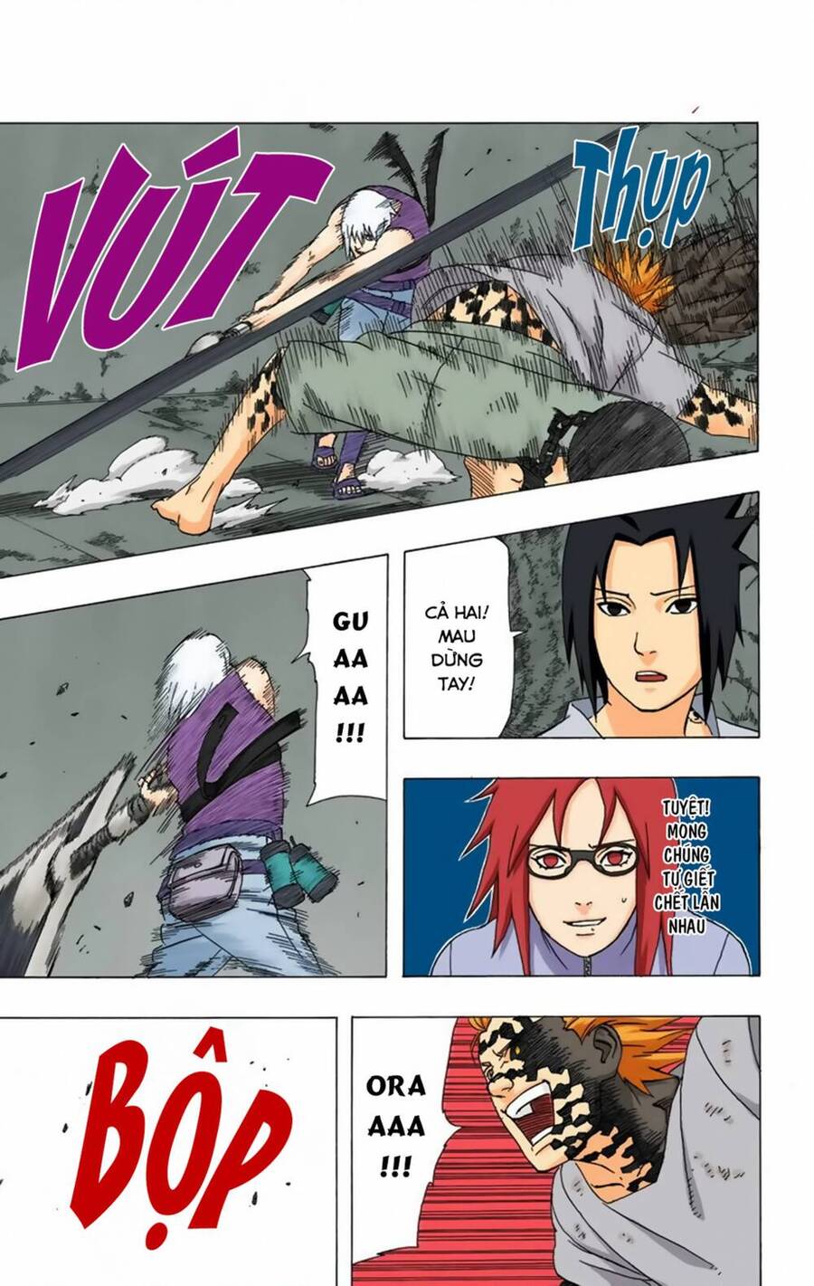 Naruto Full Màu Chapter 351 - Trang 2