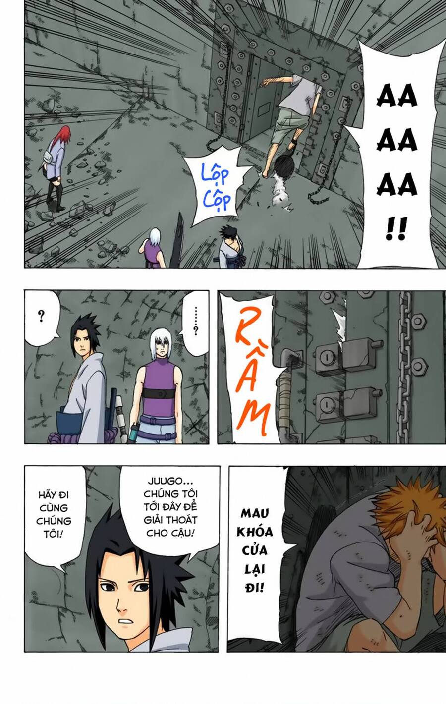 Naruto Full Màu Chapter 351 - Trang 2