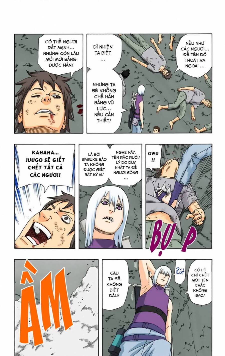 Naruto Full Màu Chapter 351 - Trang 2