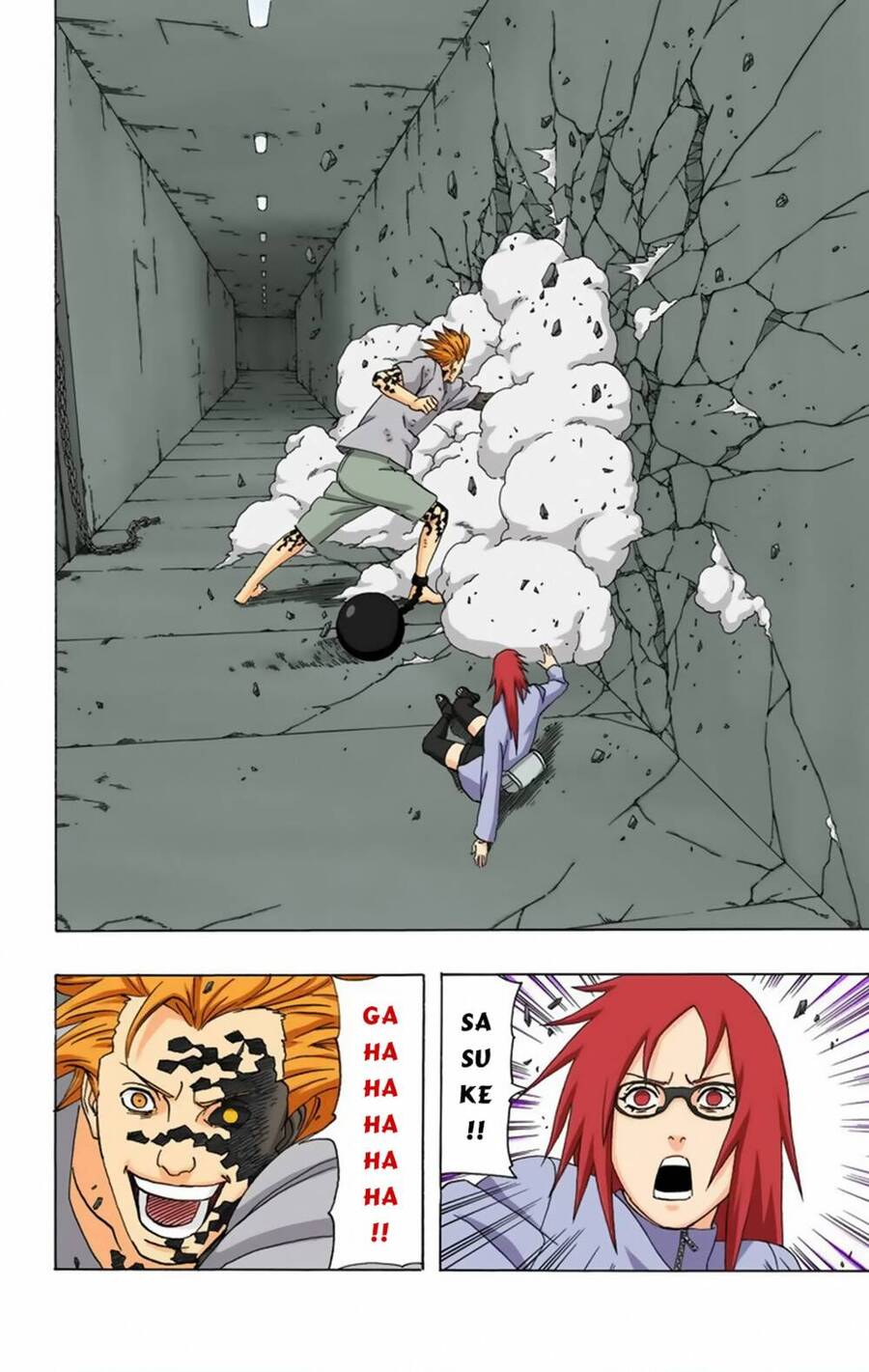 Naruto Full Màu Chapter 351 - Trang 2