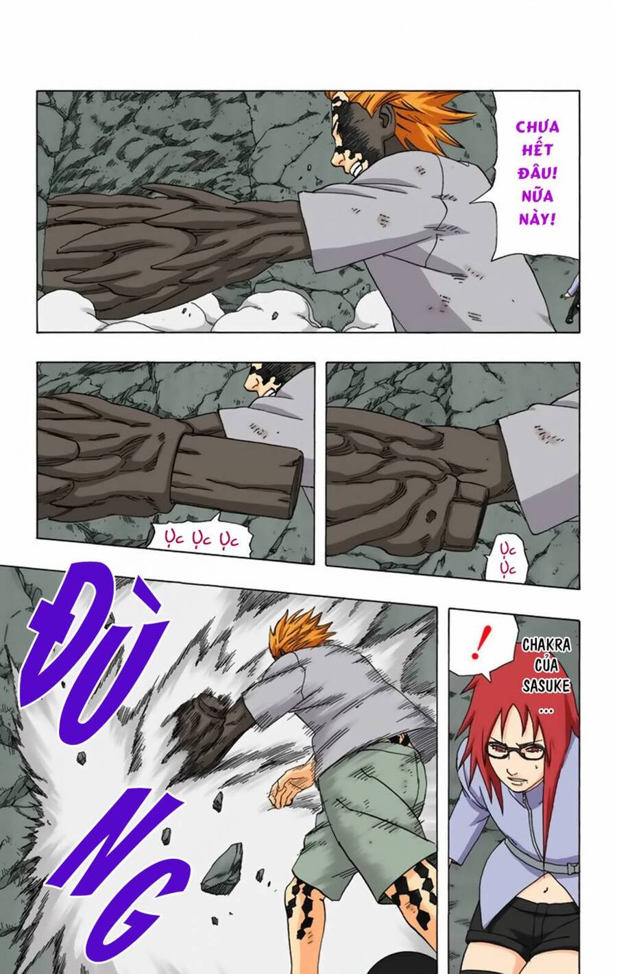 Naruto Full Màu Chapter 351 - Trang 2