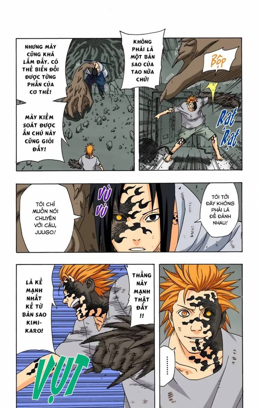 Naruto Full Màu Chapter 351 - Trang 2