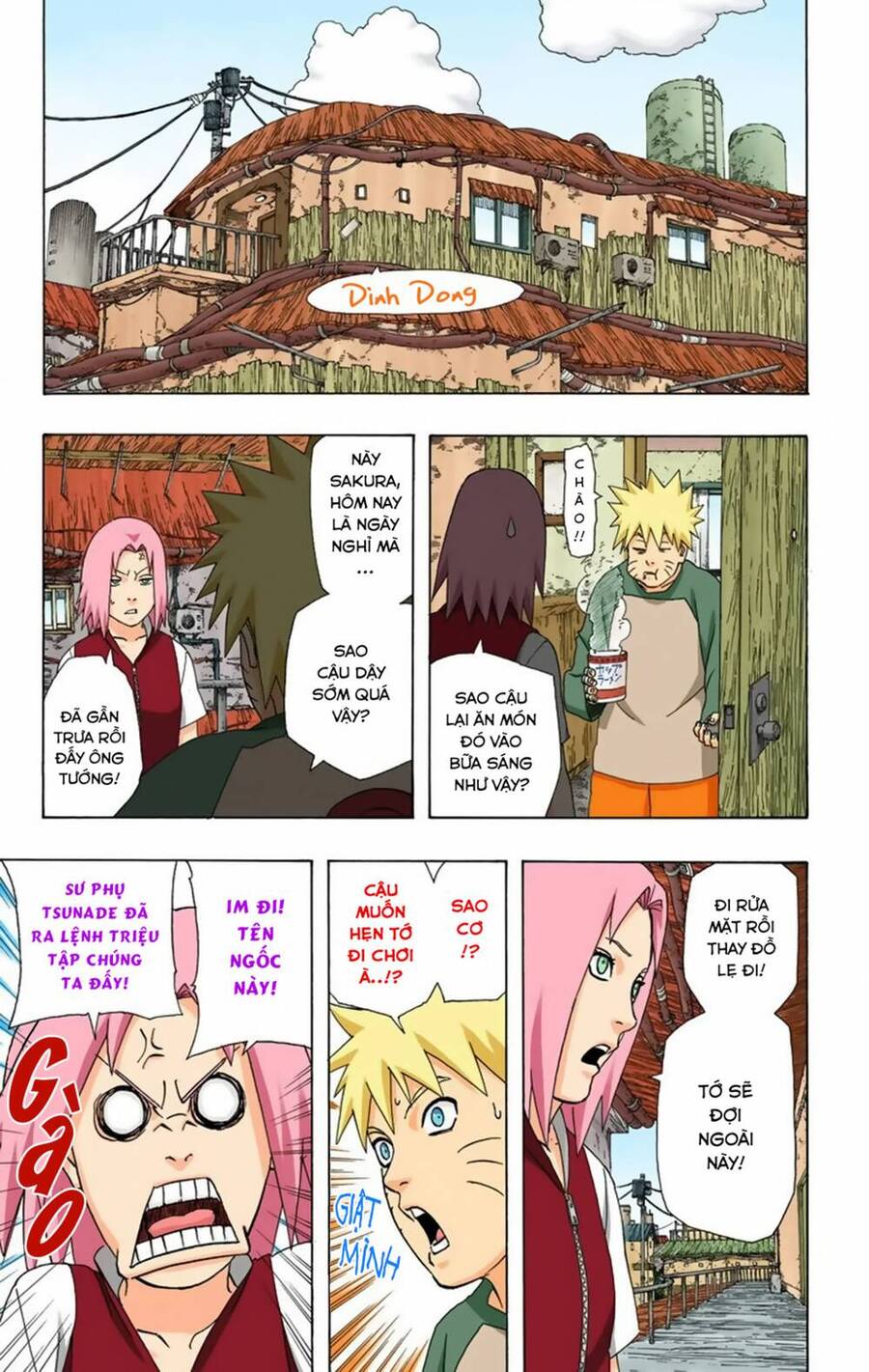 Naruto Full Màu Chapter 350 - Trang 2