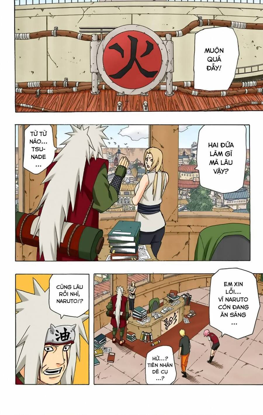 Naruto Full Màu Chapter 350 - Trang 2