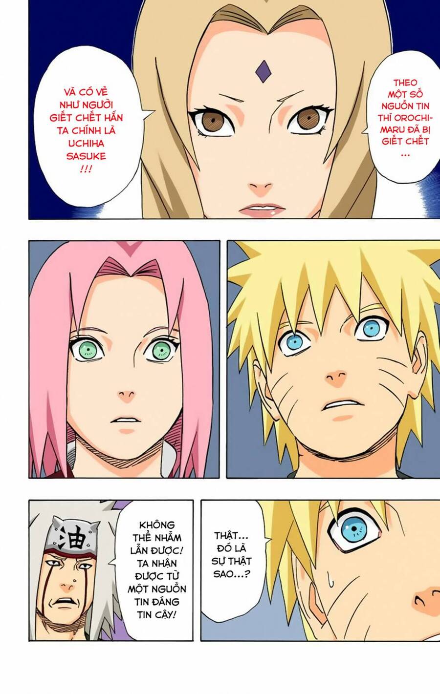 Naruto Full Màu Chapter 350 - Trang 2