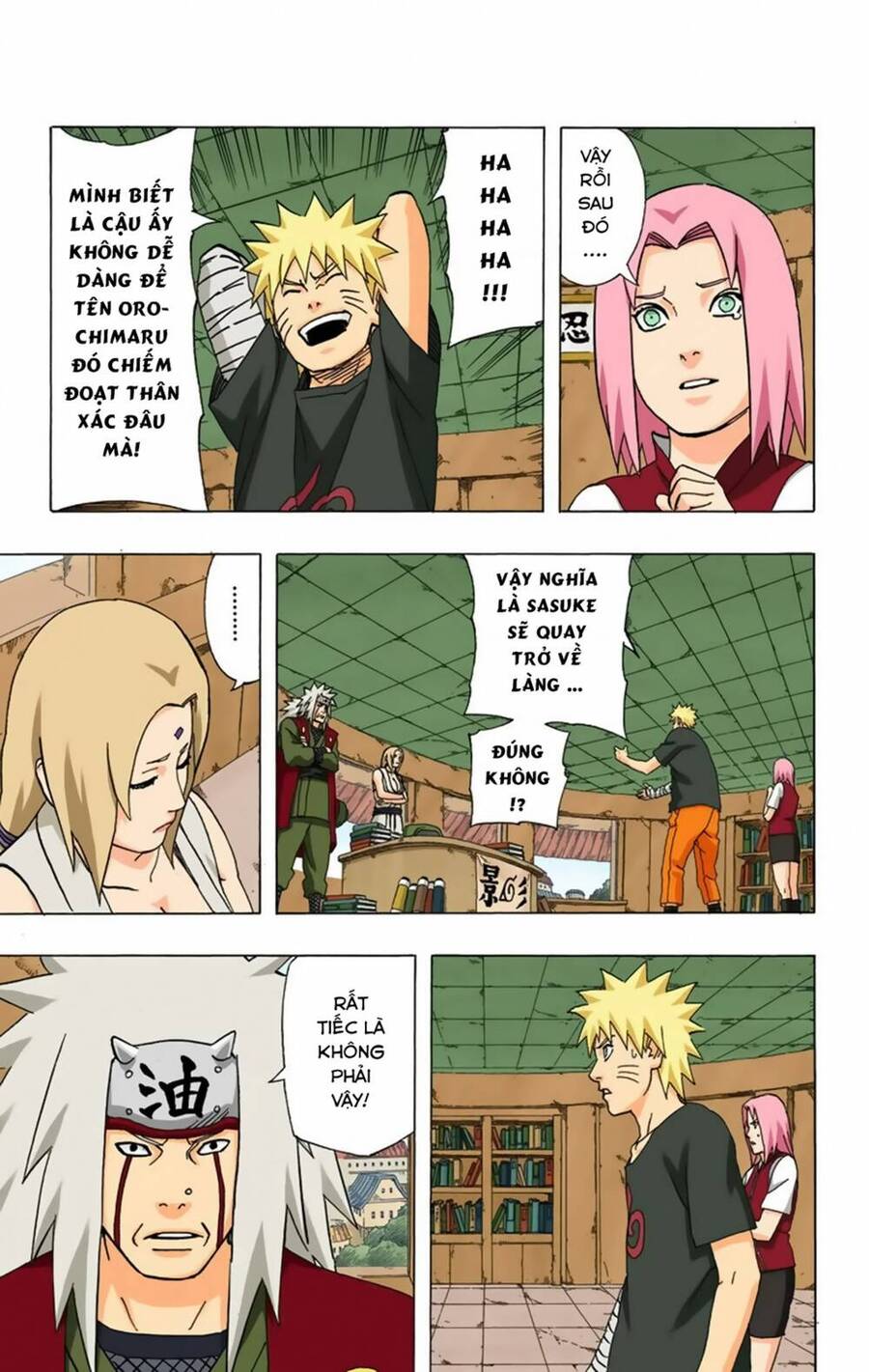 Naruto Full Màu Chapter 350 - Trang 2