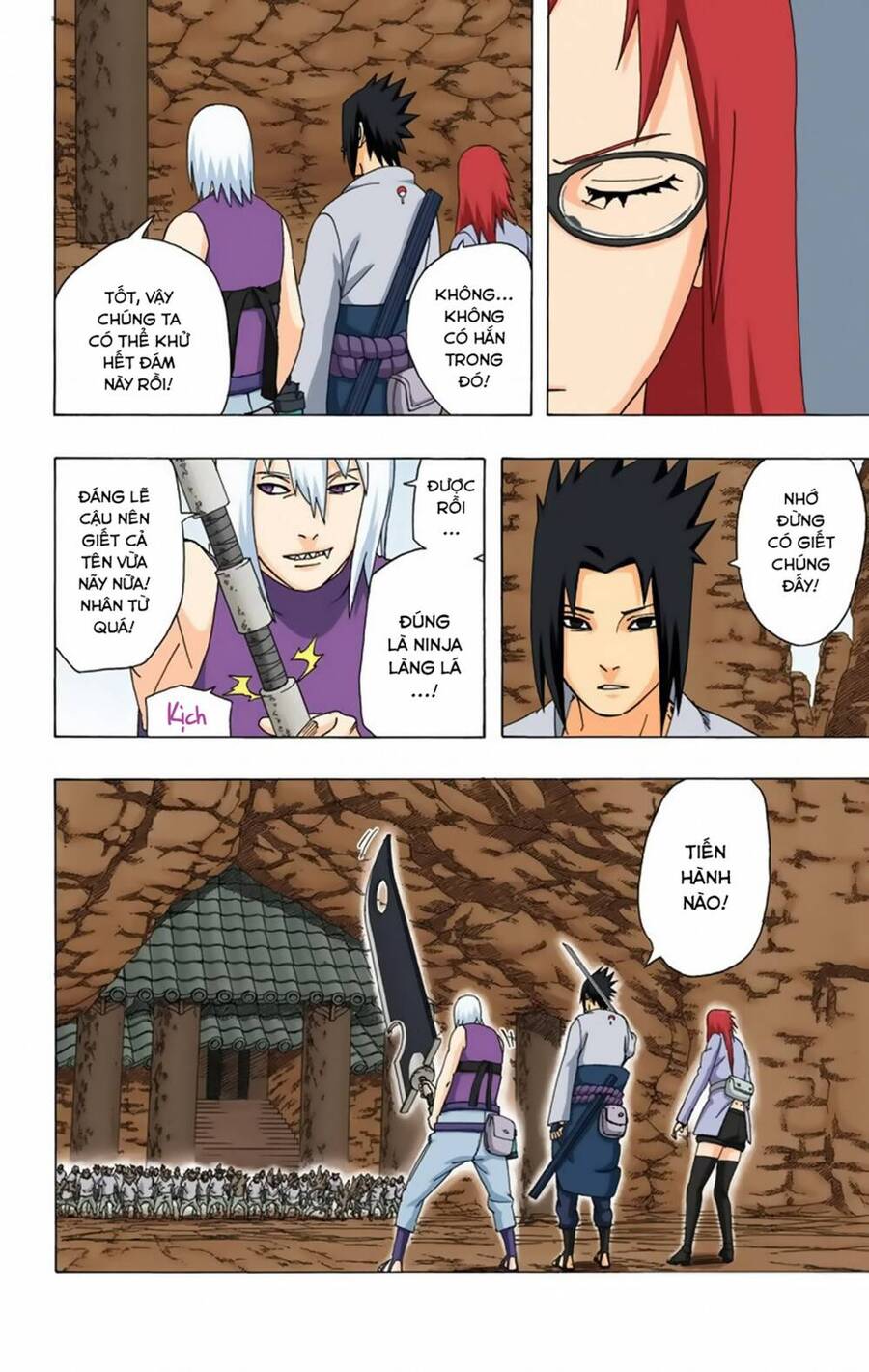 Naruto Full Màu Chapter 350 - Trang 2