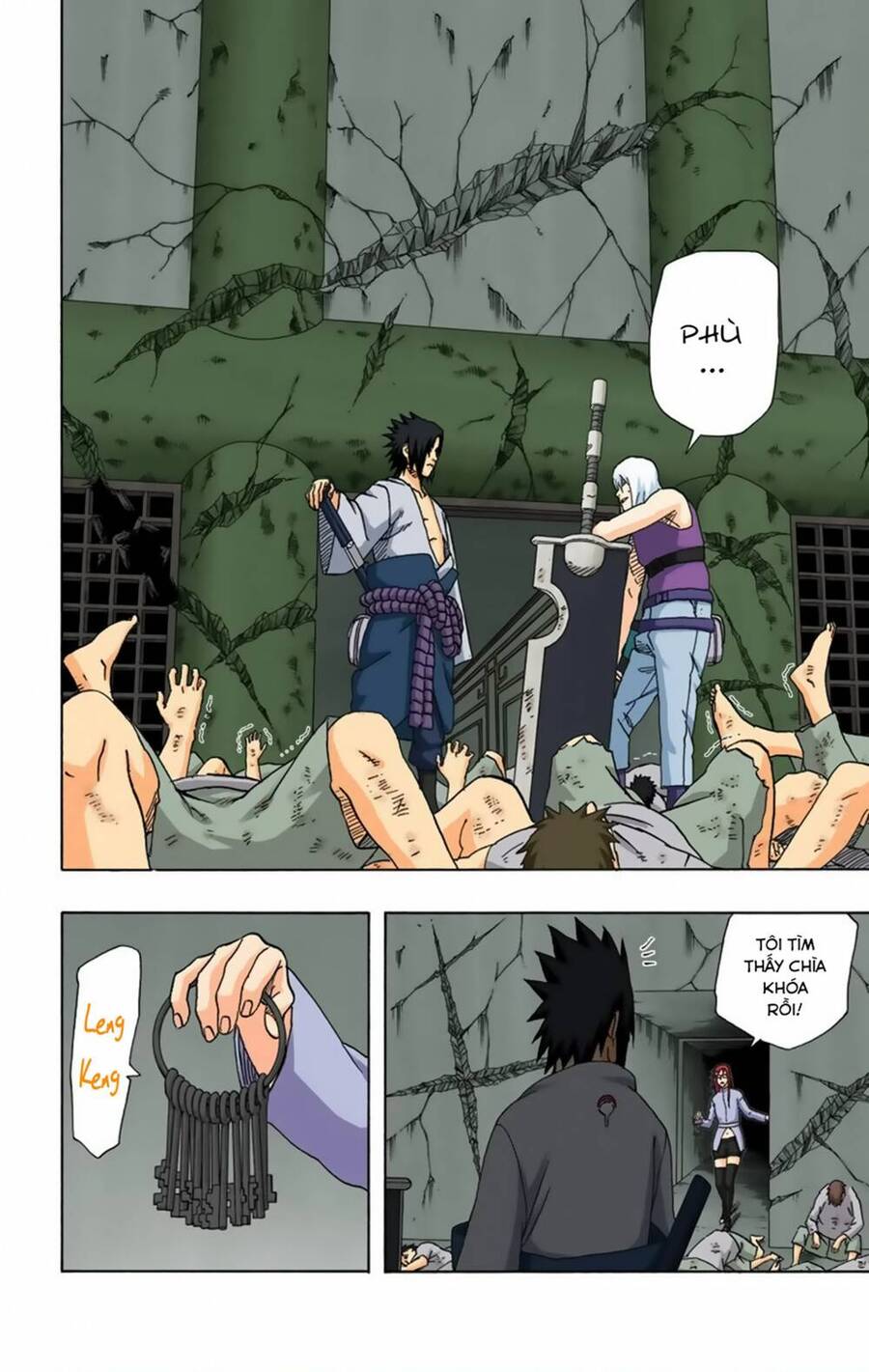 Naruto Full Màu Chapter 350 - Trang 2