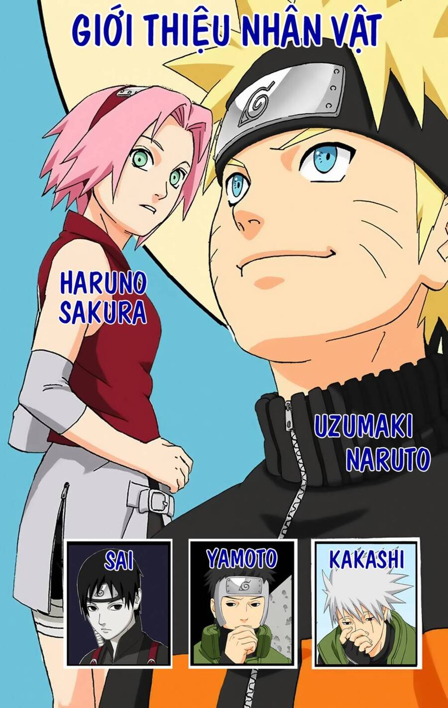 Naruto Full Màu Chapter 350 - Trang 2