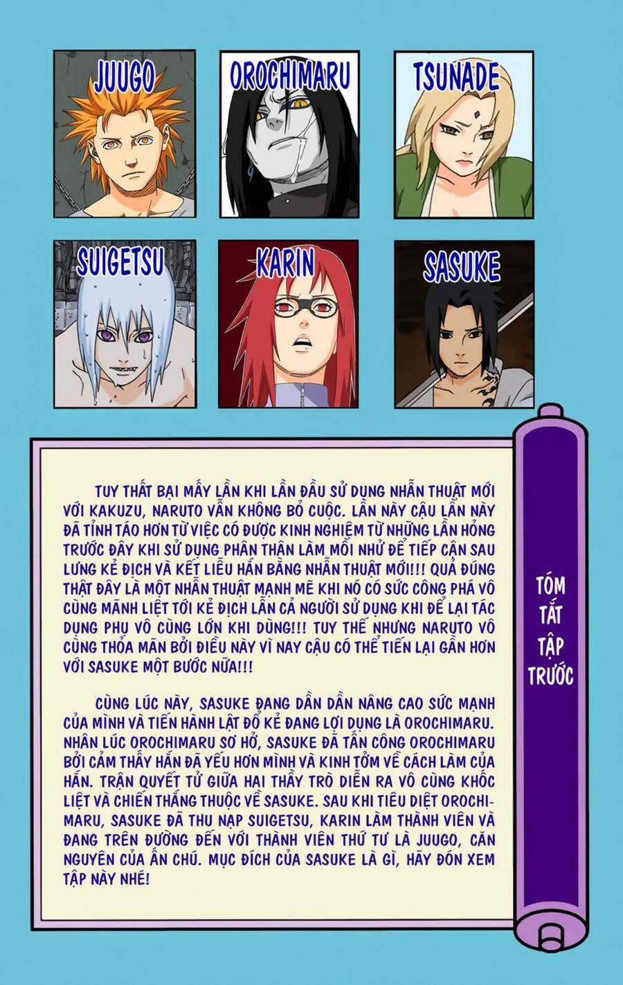 Naruto Full Màu Chapter 350 - Trang 2