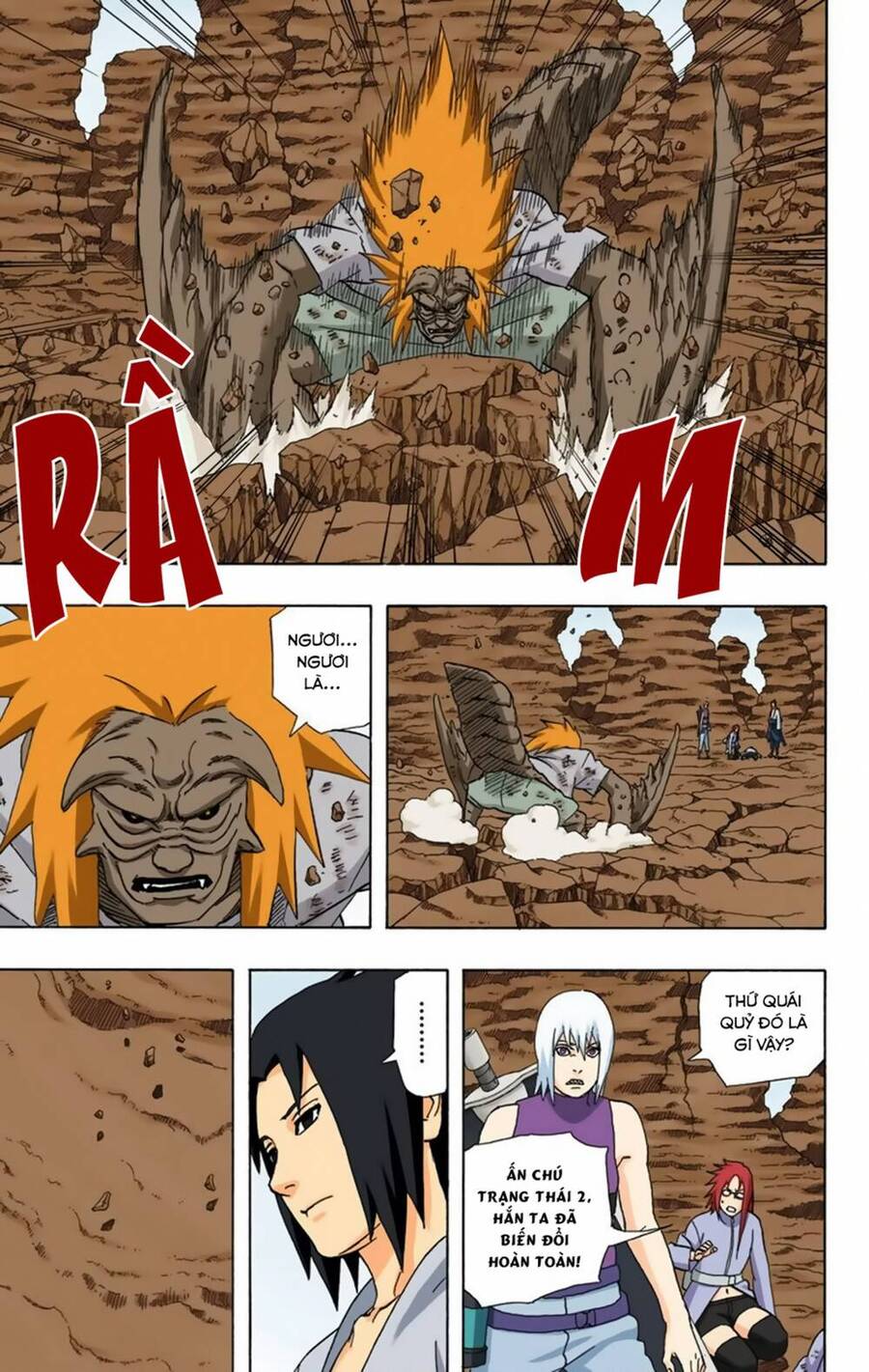 Naruto Full Màu Chapter 349 - Trang 2