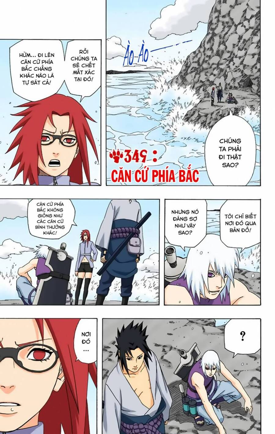 Naruto Full Màu Chapter 349 - Trang 2