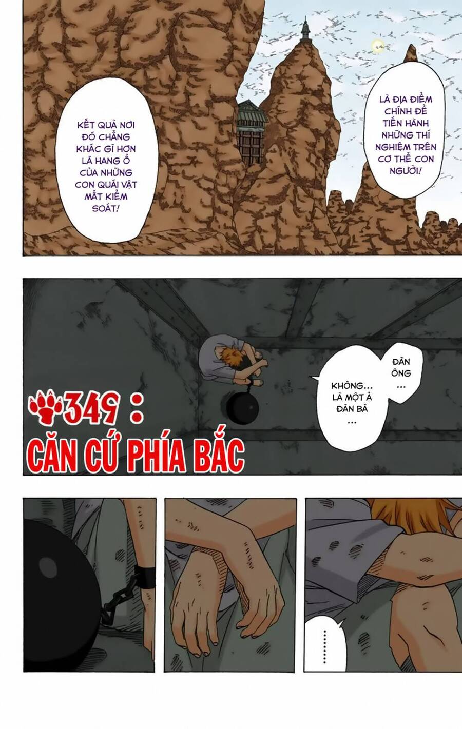 Naruto Full Màu Chapter 349 - Trang 2