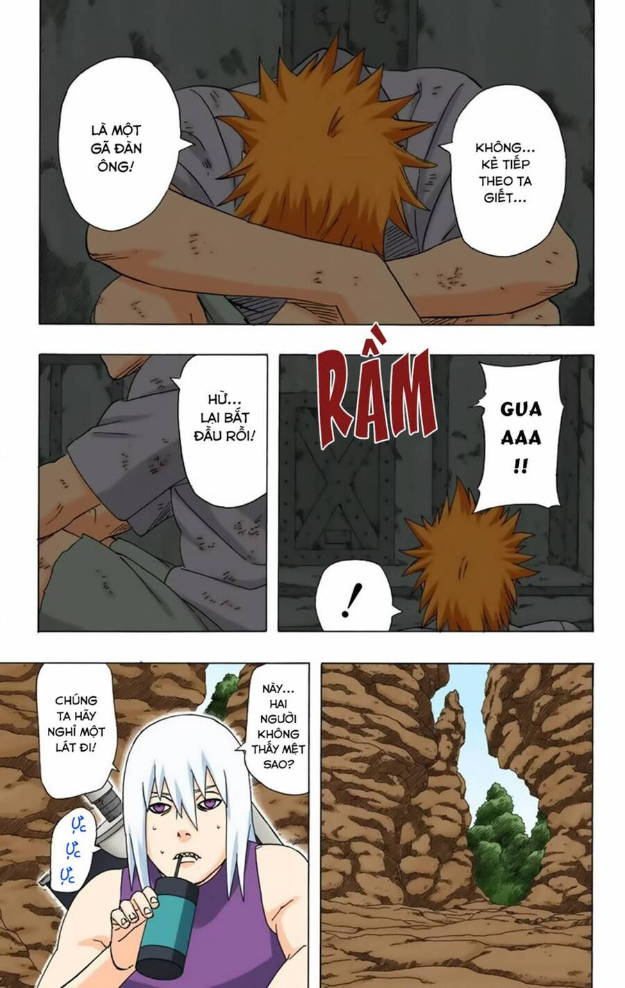 Naruto Full Màu Chapter 349 - Trang 2