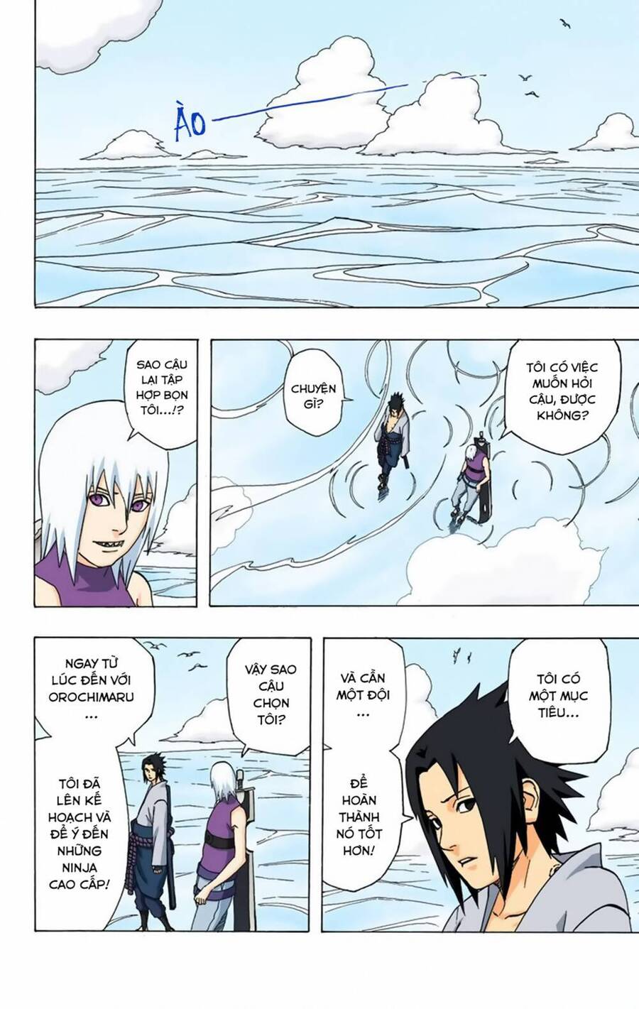 Naruto Full Màu Chapter 348 - Trang 2