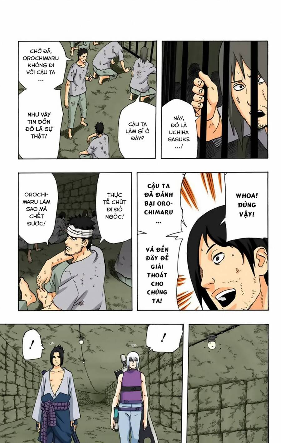 Naruto Full Màu Chapter 348 - Trang 2