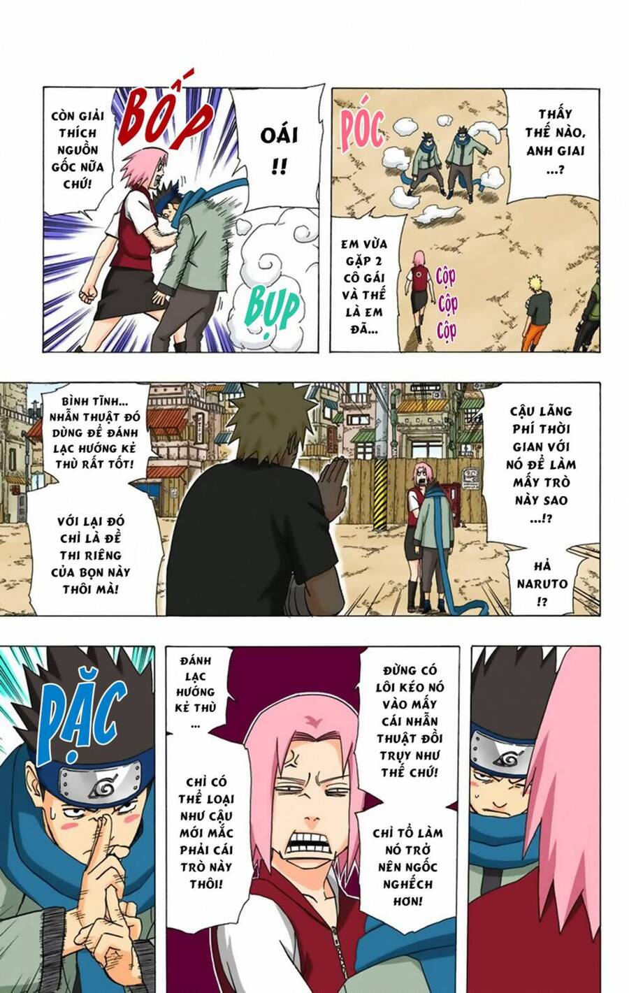 Naruto Full Màu Chapter 347 - Trang 2