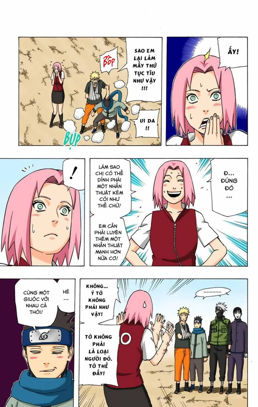 Naruto Full Màu Chapter 347 - Trang 2