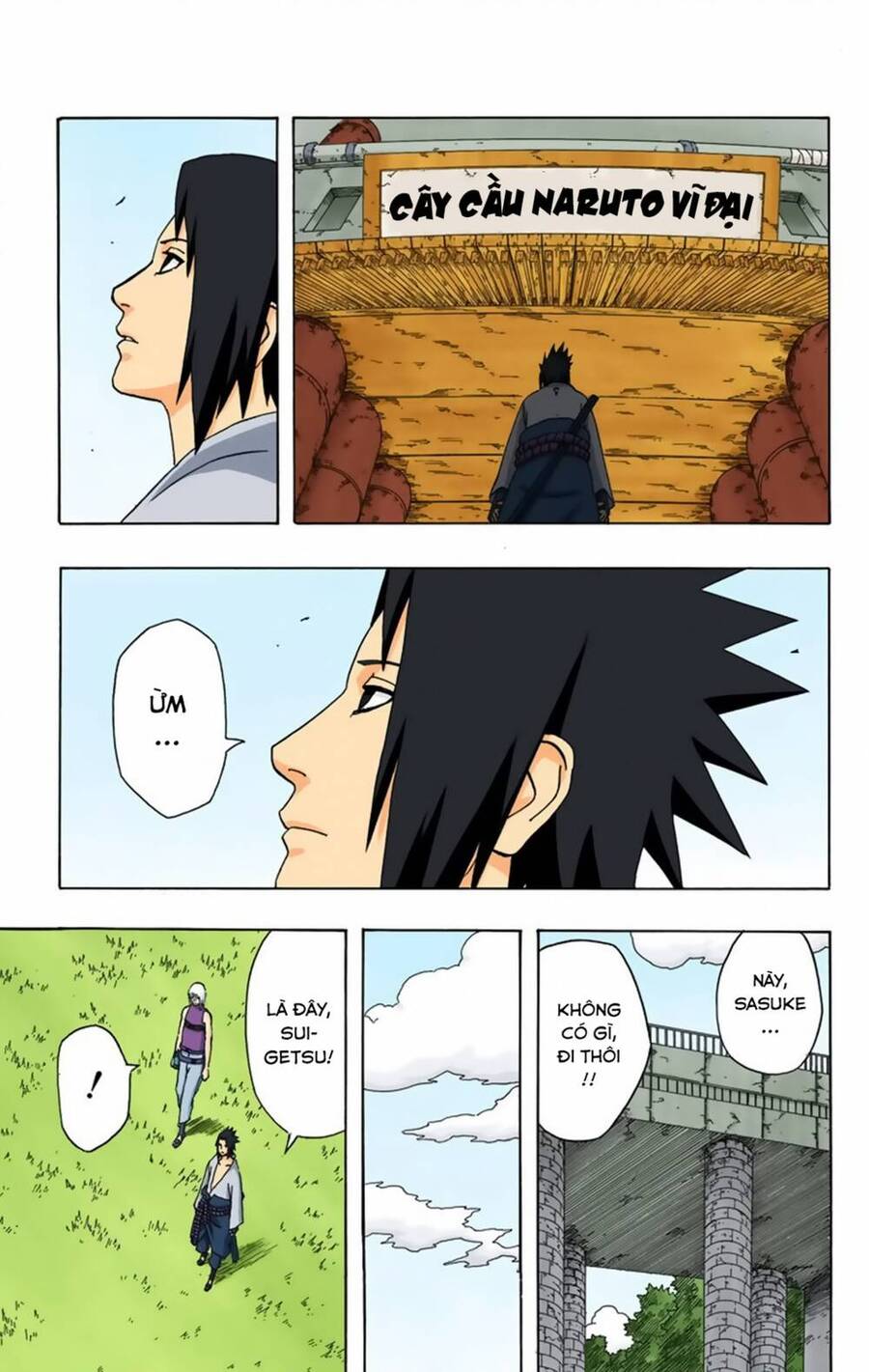 Naruto Full Màu Chapter 347 - Trang 2