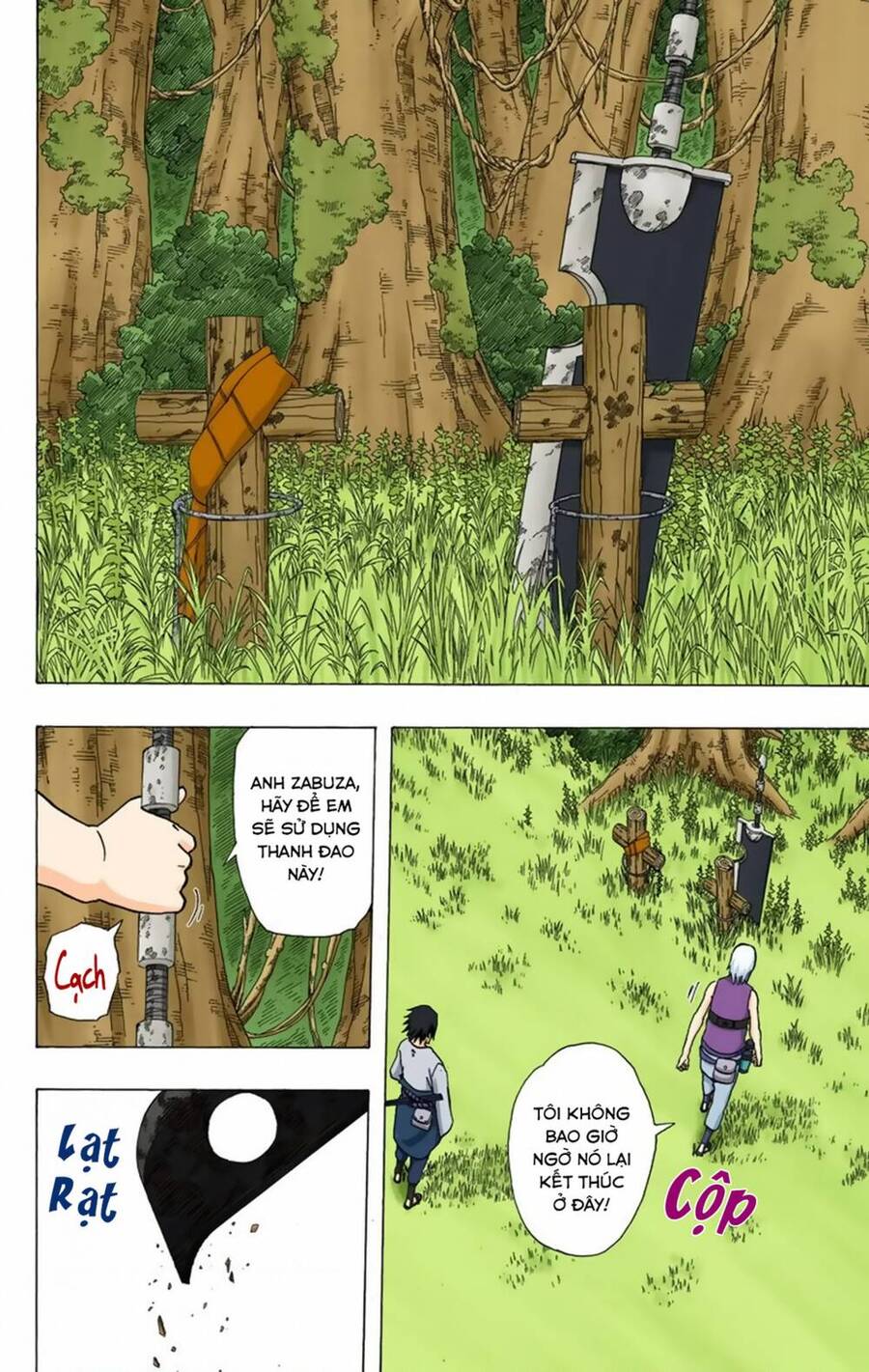 Naruto Full Màu Chapter 347 - Trang 2