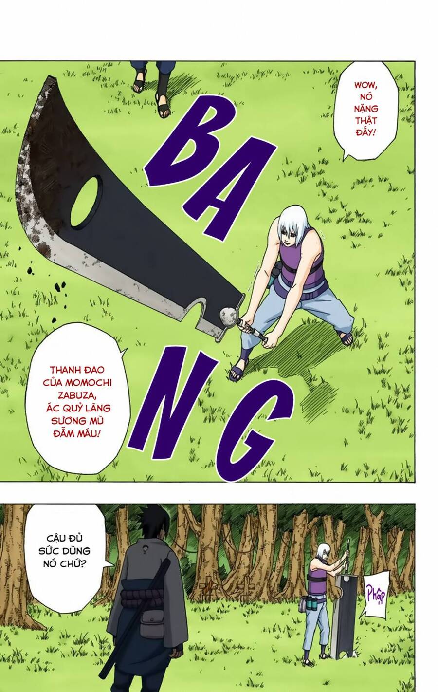 Naruto Full Màu Chapter 347 - Trang 2