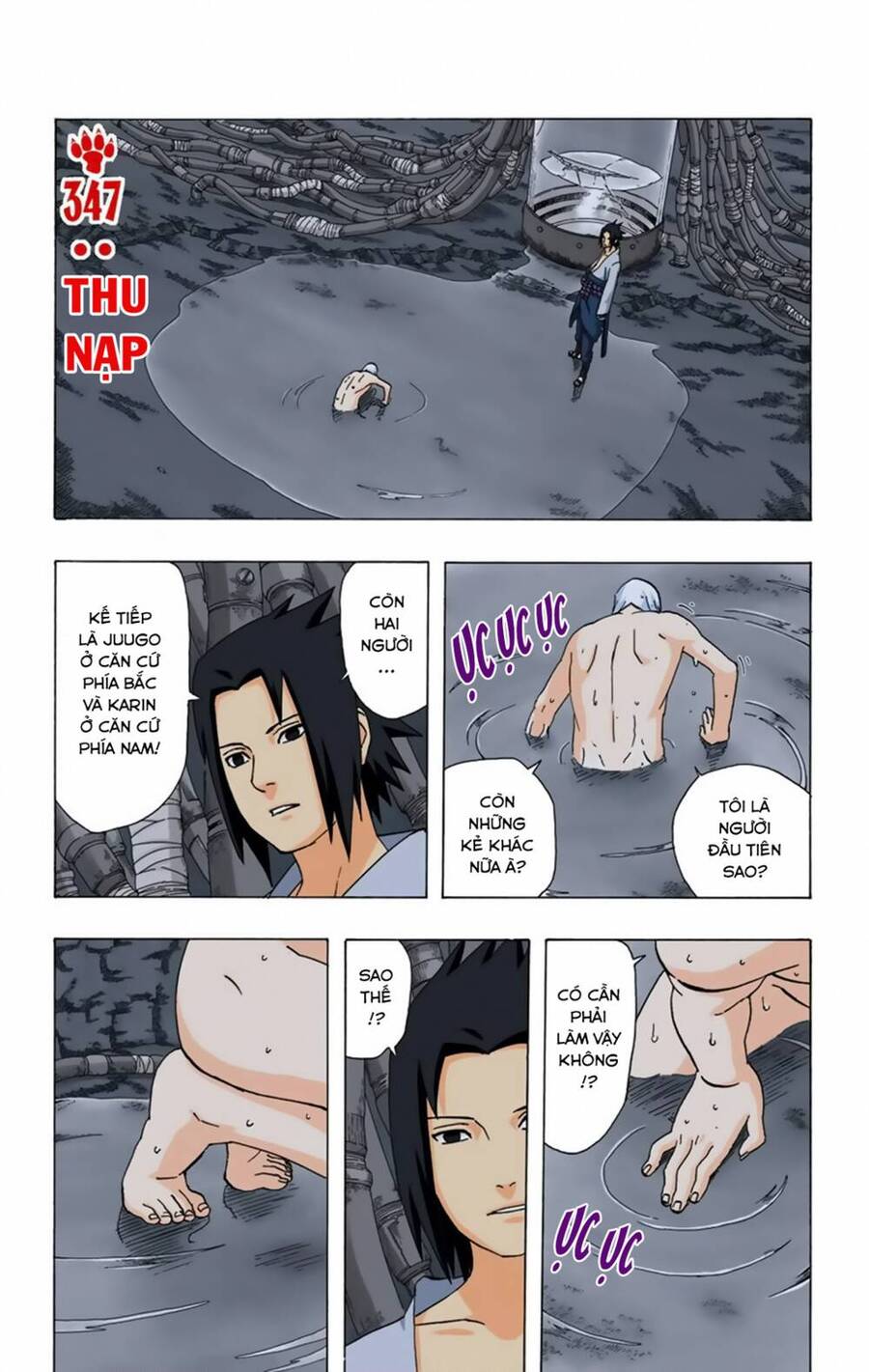 Naruto Full Màu Chapter 347 - Trang 2