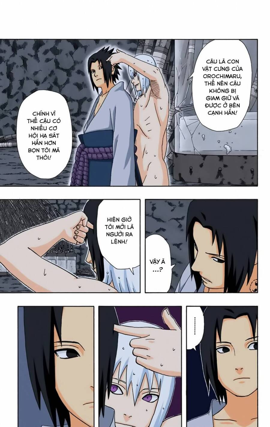 Naruto Full Màu Chapter 347 - Trang 2