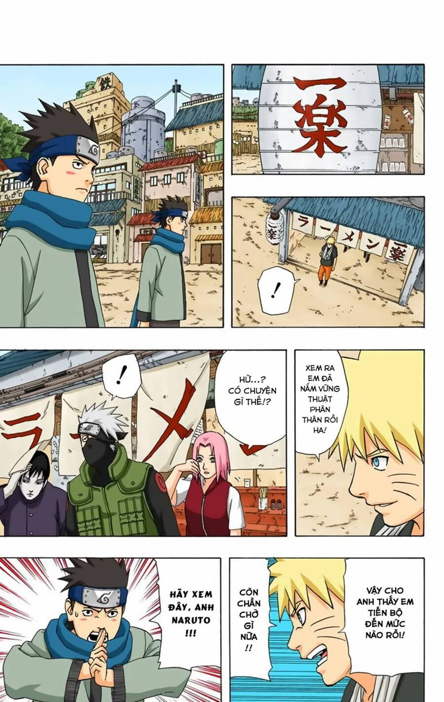 Naruto Full Màu Chapter 347 - Trang 2