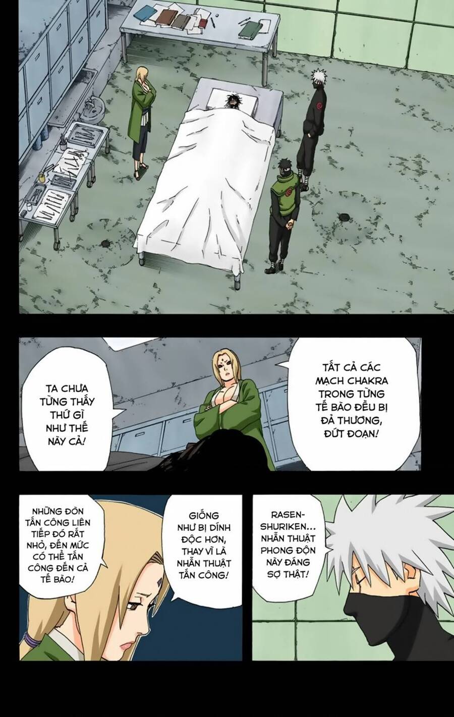 Naruto Full Màu Chapter 346 - Trang 2