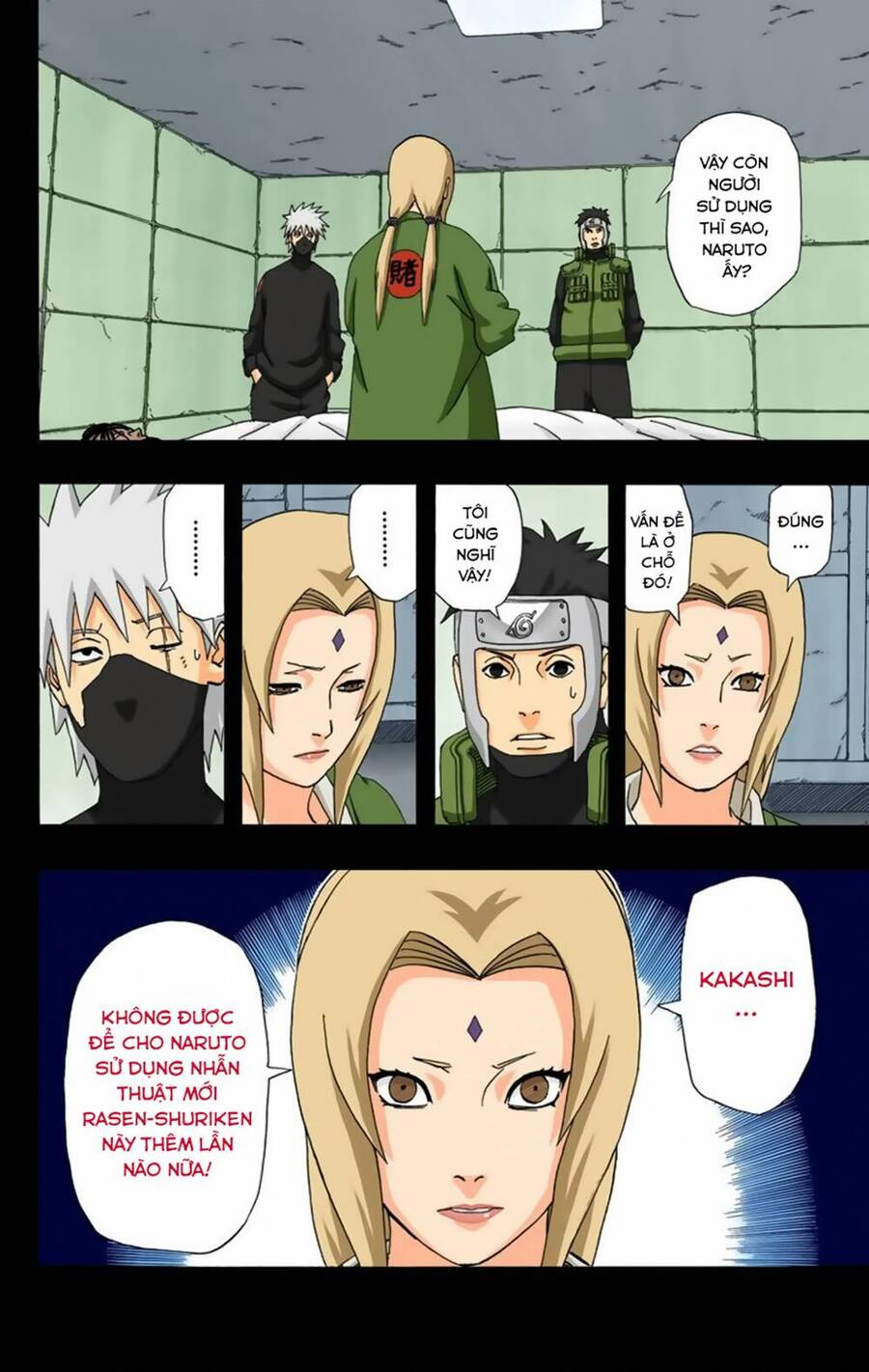 Naruto Full Màu Chapter 346 - Trang 2