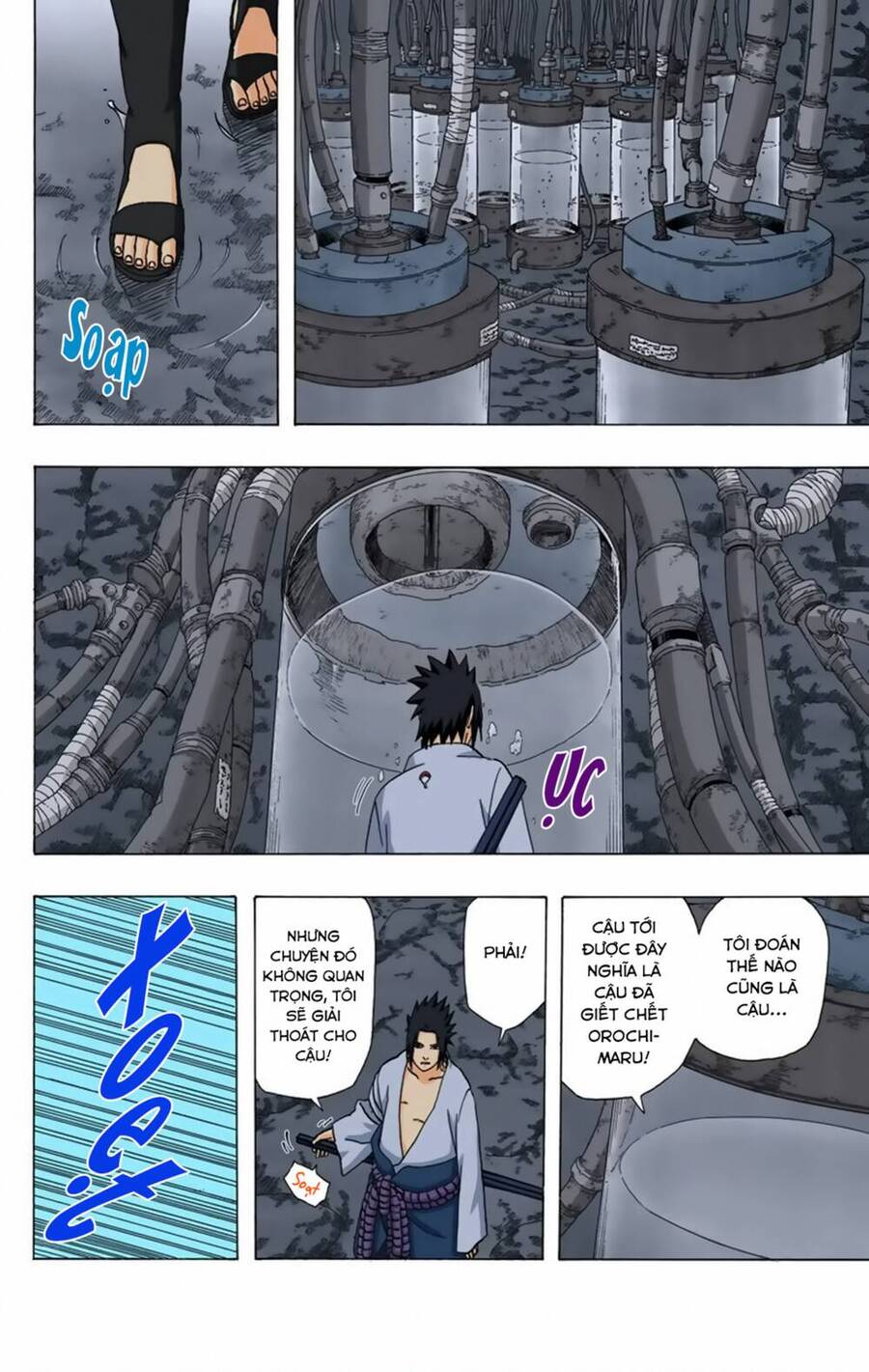 Naruto Full Màu Chapter 346 - Trang 2