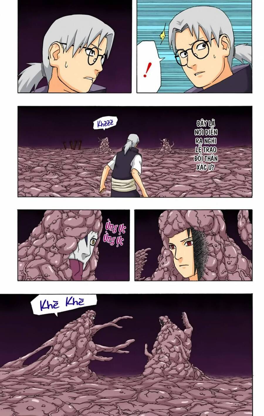 Naruto Full Màu Chapter 346 - Trang 2