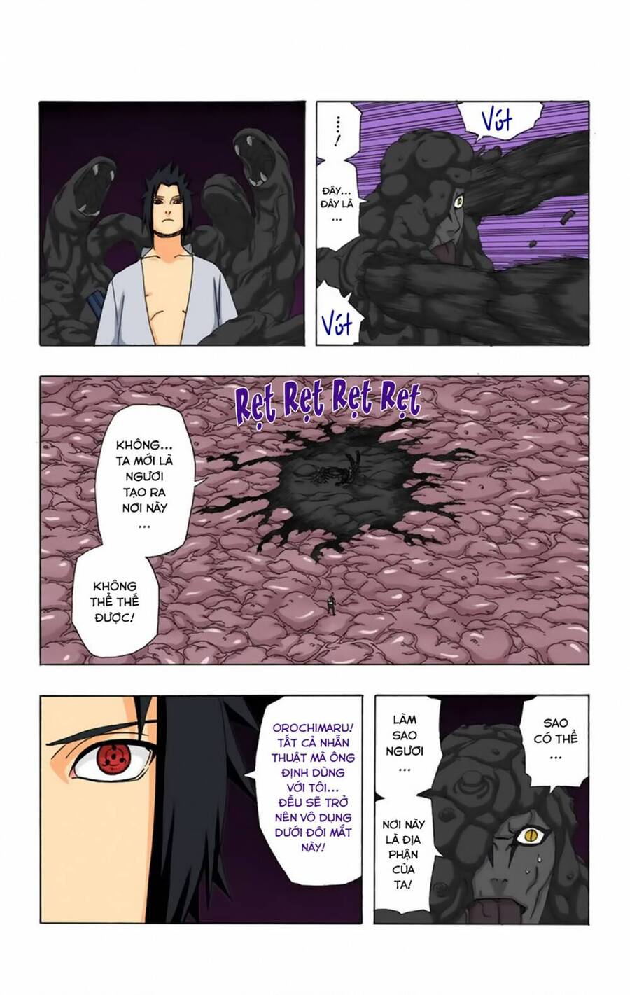 Naruto Full Màu Chapter 346 - Trang 2