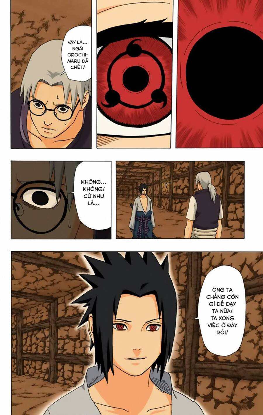 Naruto Full Màu Chapter 346 - Trang 2