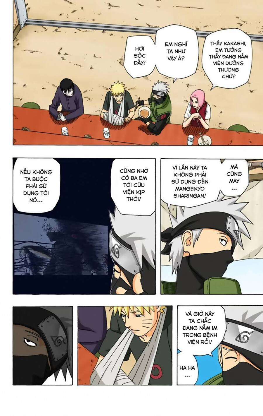 Naruto Full Màu Chapter 343 - Trang 2