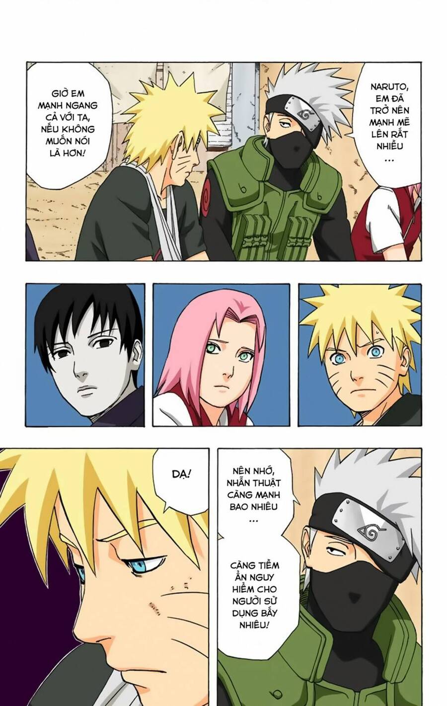 Naruto Full Màu Chapter 343 - Trang 2