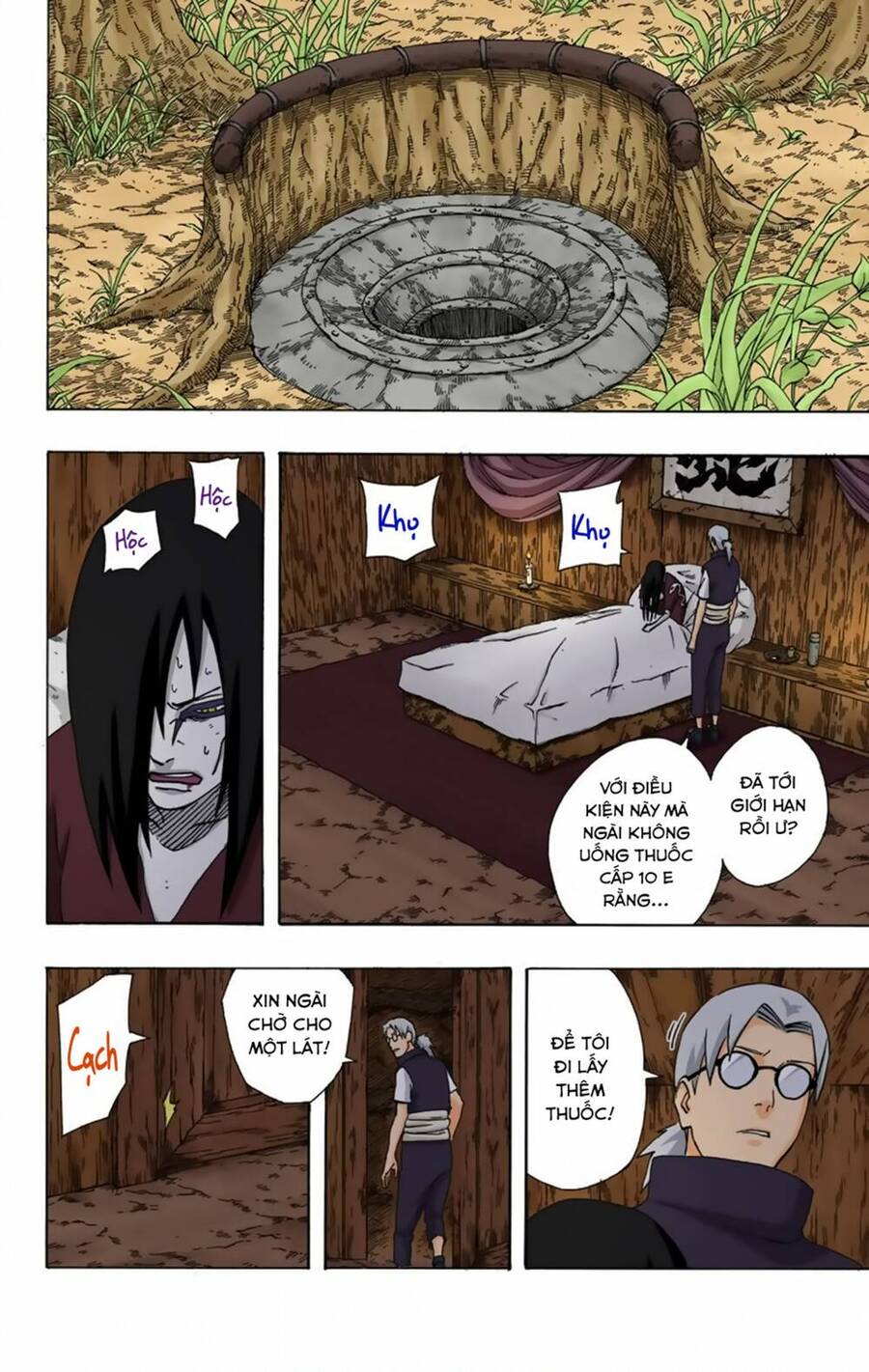 Naruto Full Màu Chapter 343 - Trang 2