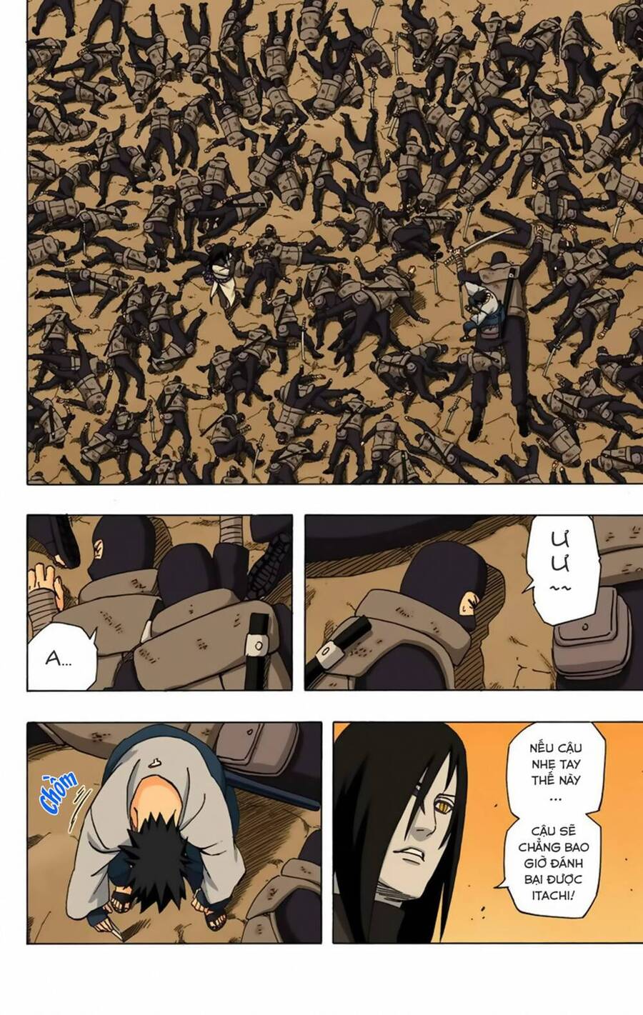 Naruto Full Màu Chapter 343 - Trang 2