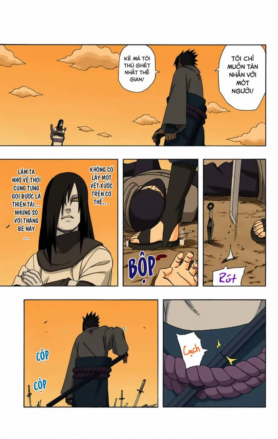 Naruto Full Màu Chapter 343 - Trang 2