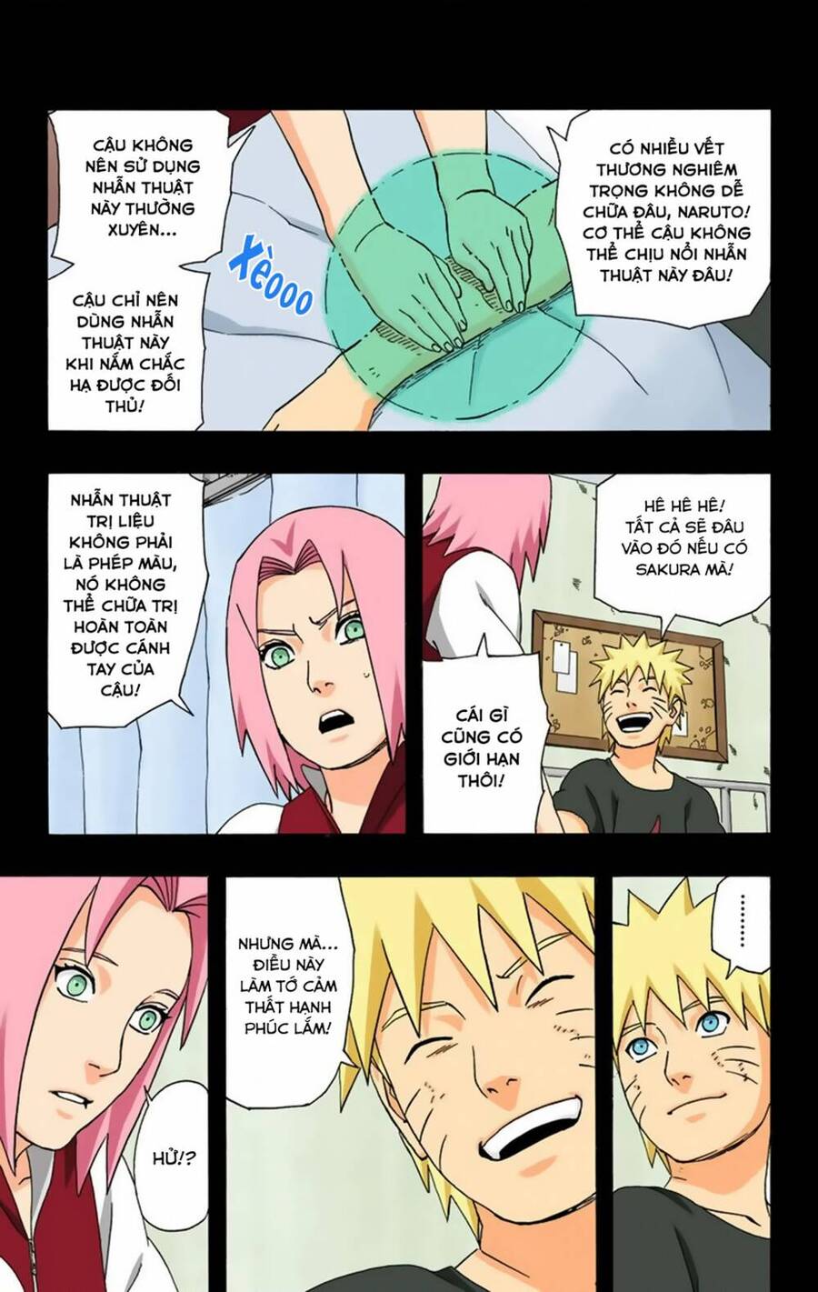 Naruto Full Màu Chapter 343 - Trang 2