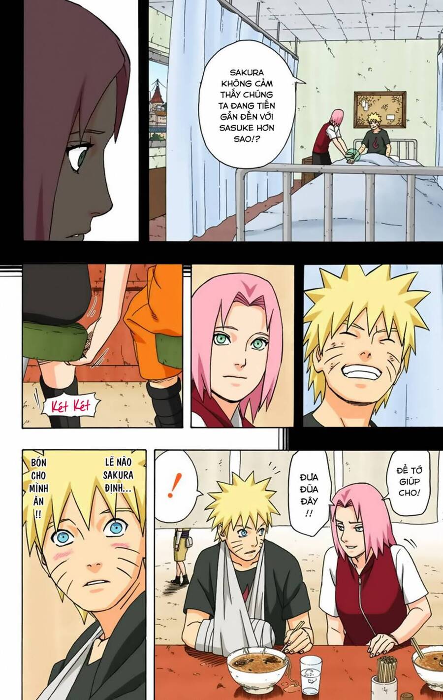 Naruto Full Màu Chapter 343 - Trang 2