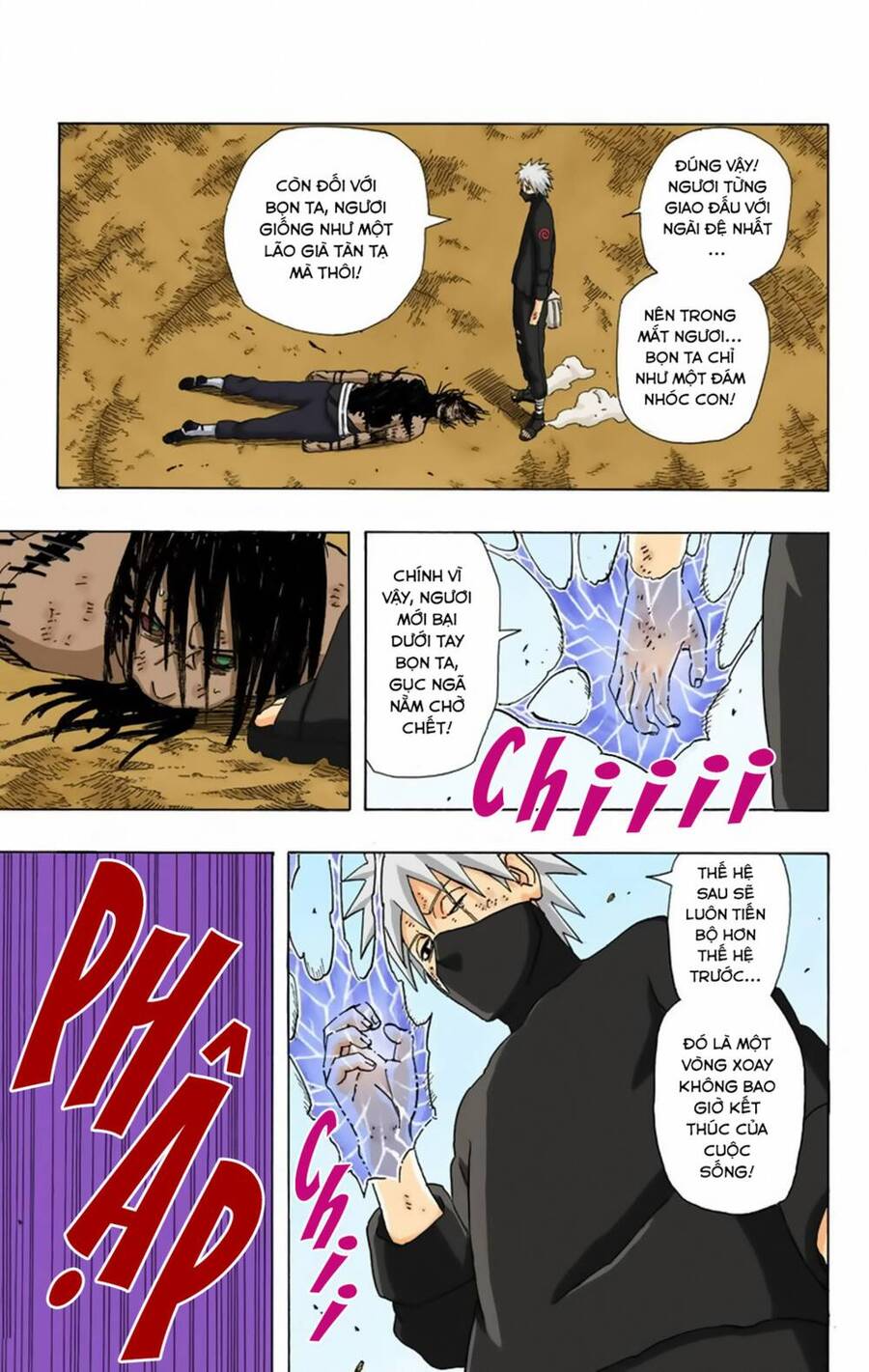 Naruto Full Màu Chapter 342 - Trang 2