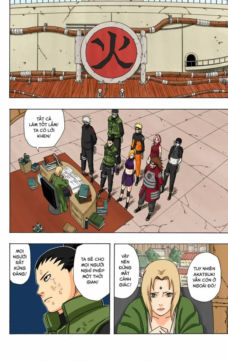 Naruto Full Màu Chapter 342 - Trang 2