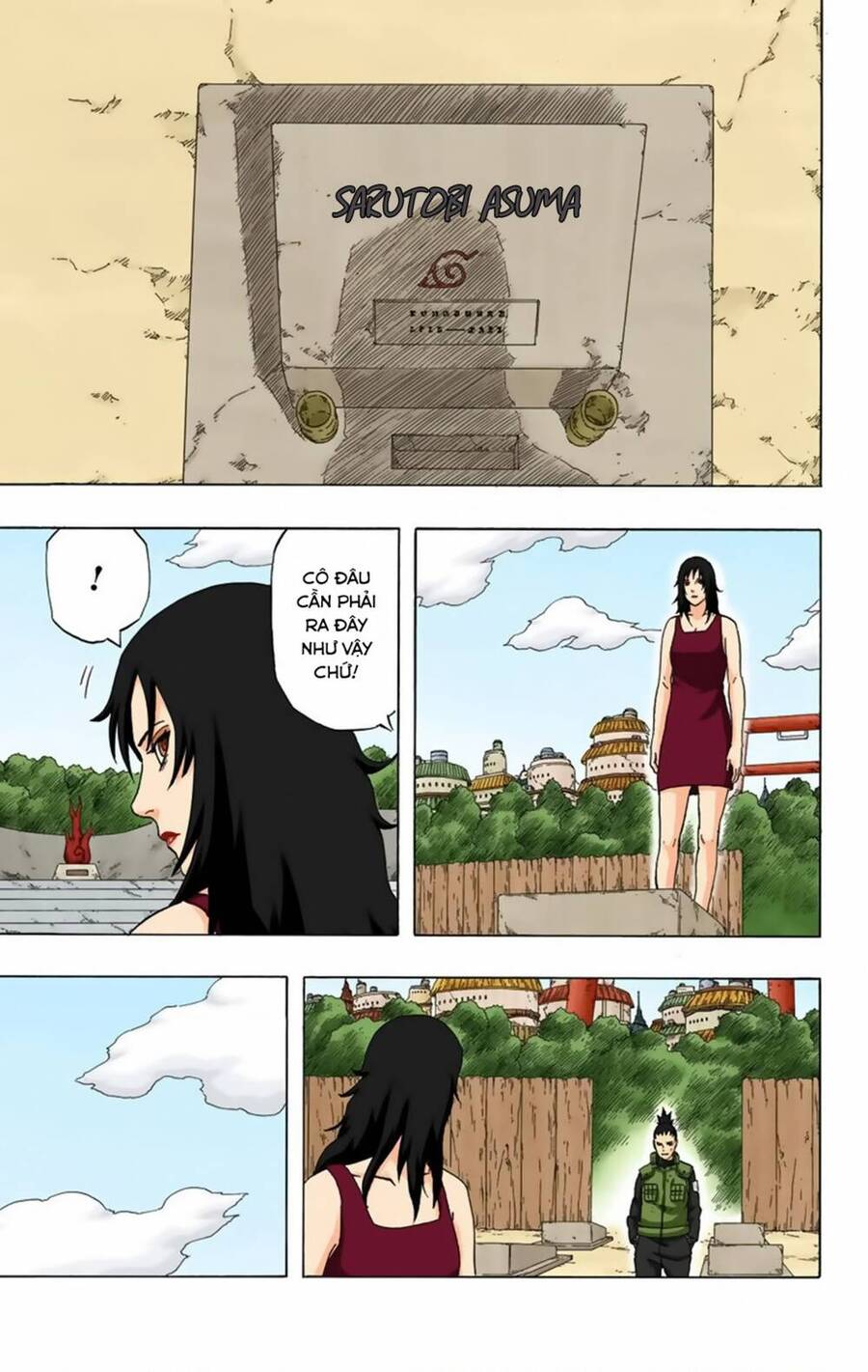 Naruto Full Màu Chapter 342 - Trang 2