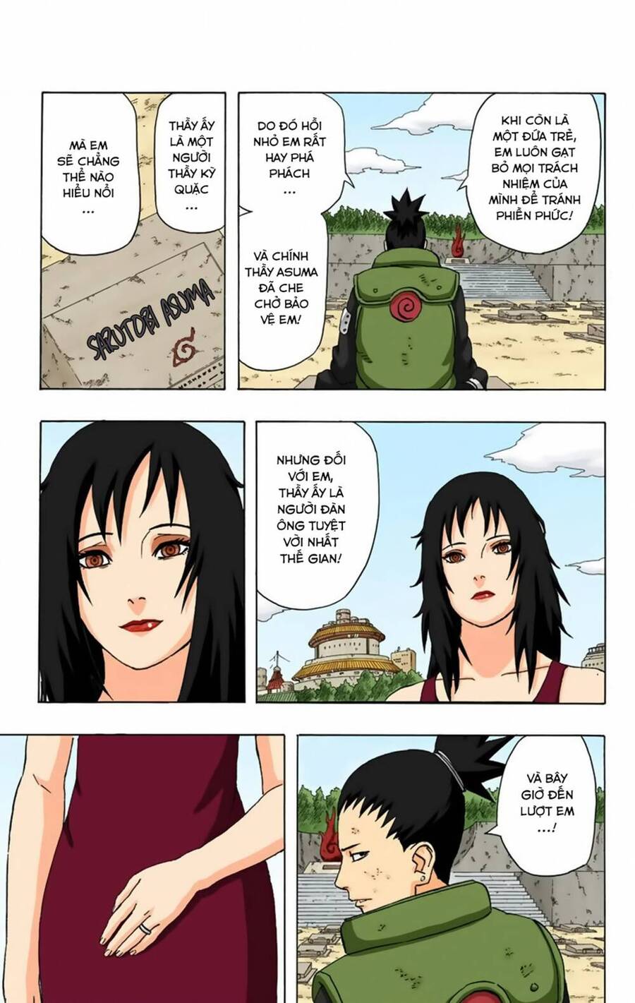 Naruto Full Màu Chapter 342 - Trang 2