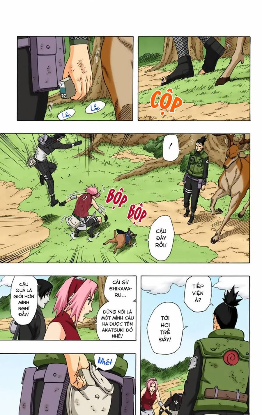 Naruto Full Màu Chapter 342 - Trang 2