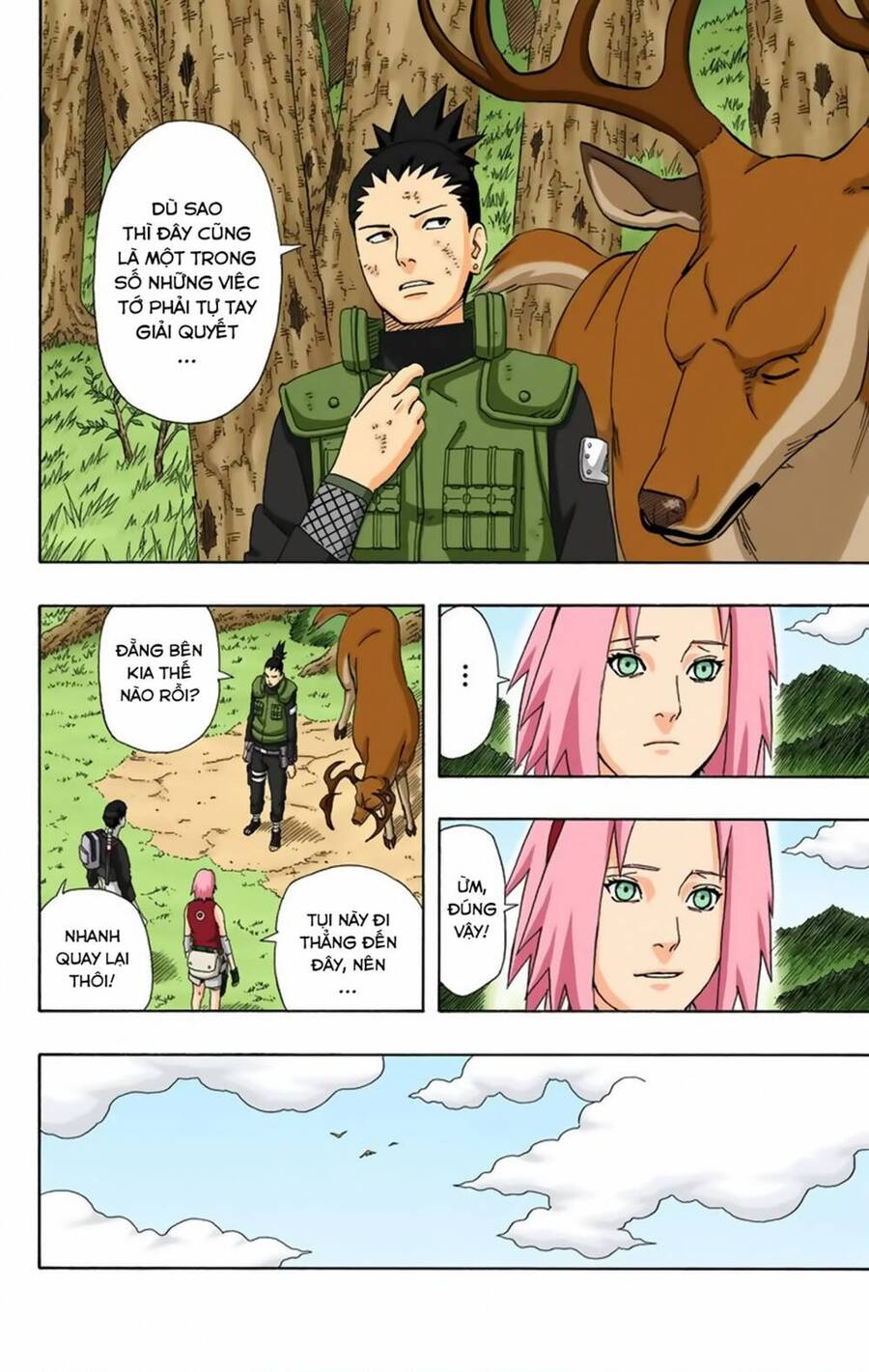 Naruto Full Màu Chapter 342 - Trang 2