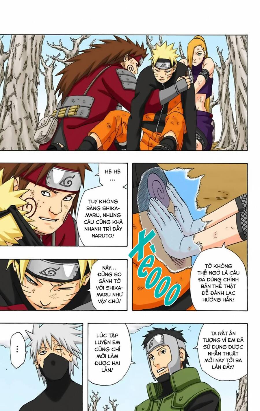 Naruto Full Màu Chapter 342 - Trang 2