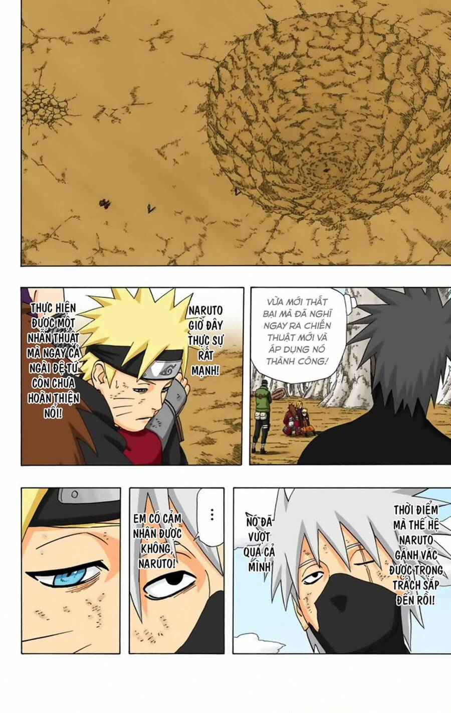 Naruto Full Màu Chapter 342 - Trang 2