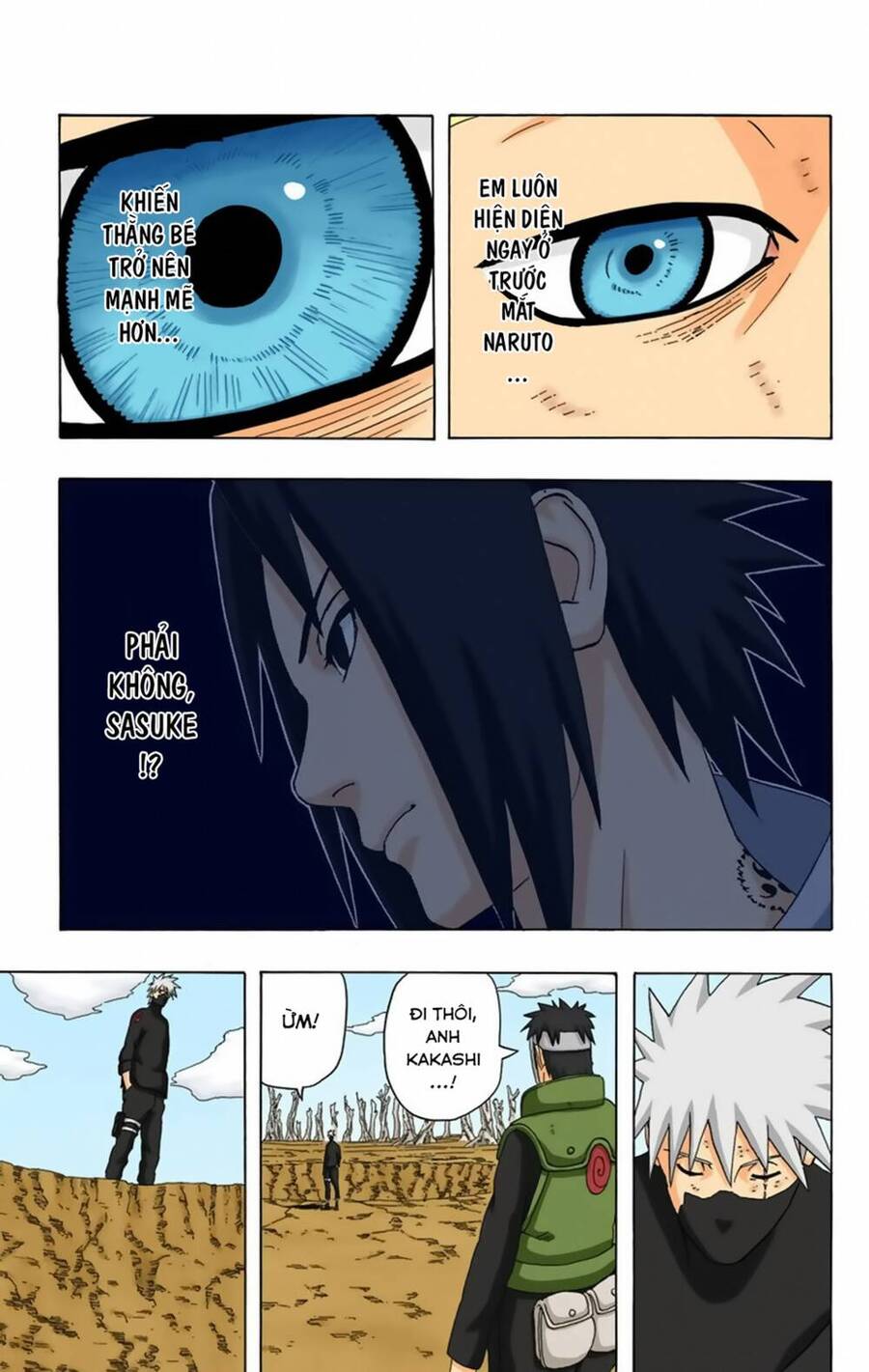 Naruto Full Màu Chapter 342 - Trang 2